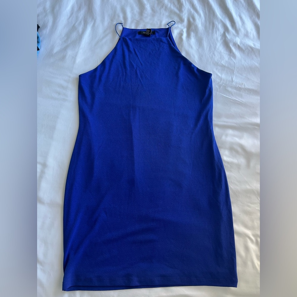Forever 21 Vibrant Blue Top